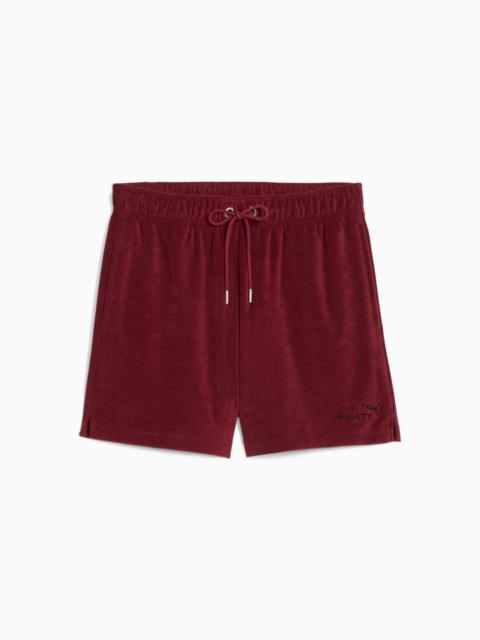PUMA FENTY x PUMA Towelling Track Shorts Unisex