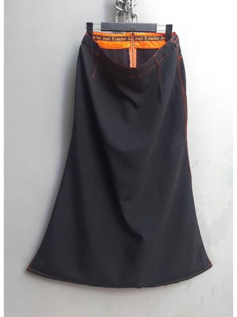 Jean Paul Gaultier Jean Paul Gaultier Vintage Contrast Stitch Skirt
