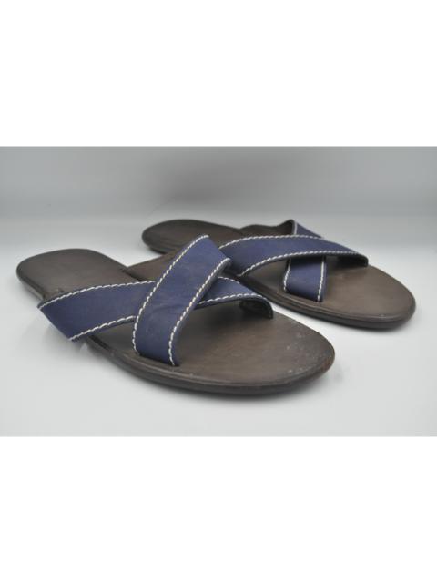 Other Designers Orlebar Brown - S/S 15 - James Criss Cross Leather Sandals