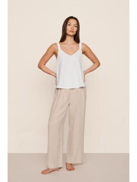 eberjey Linen Blend Relaxed Pant
