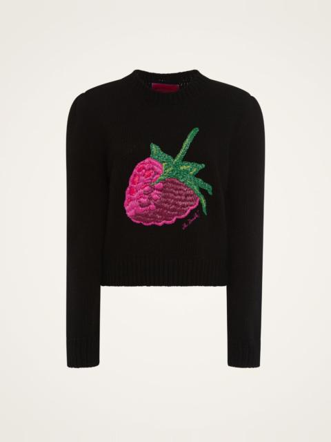 La DoubleJ Lampone Sweater