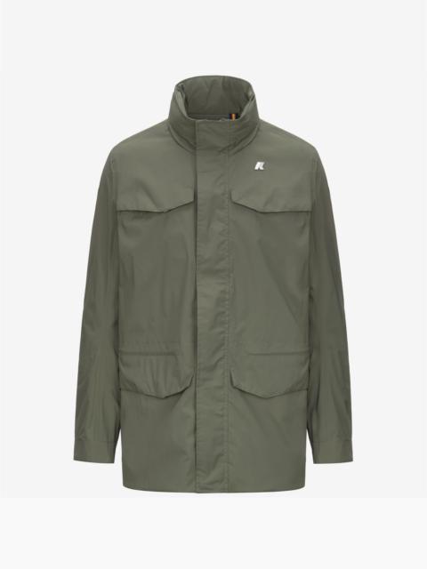 K-WAY MANUEL STRETCH NYLON JERSEY