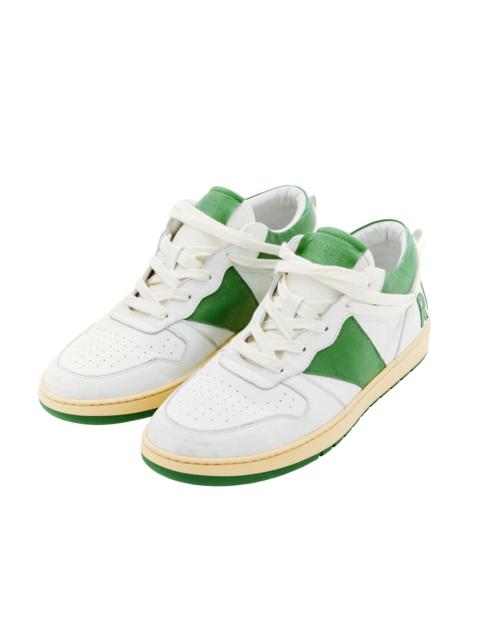 Rhude LEATHER LOGO SNEAKERS