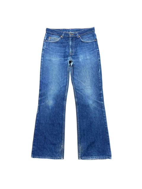Levi's Vintage Levis 517 Flare Jeans Repaired Hedi Slimane