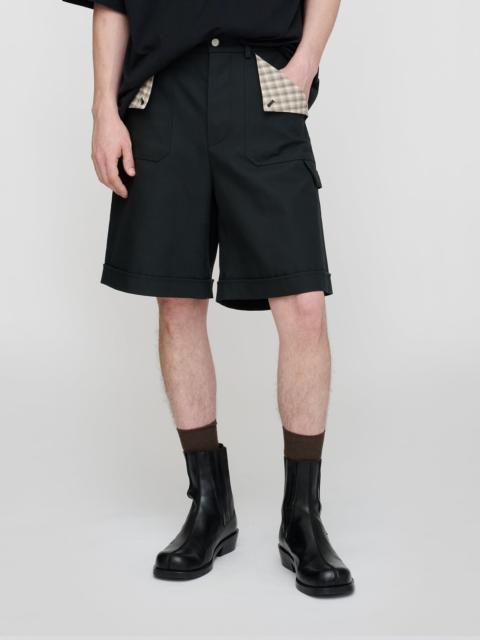 Nanushka Structured Twill Pocket