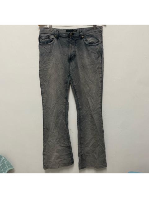 Other Designers Just Cavalli Flare Jeans Sunfaded Distressed 