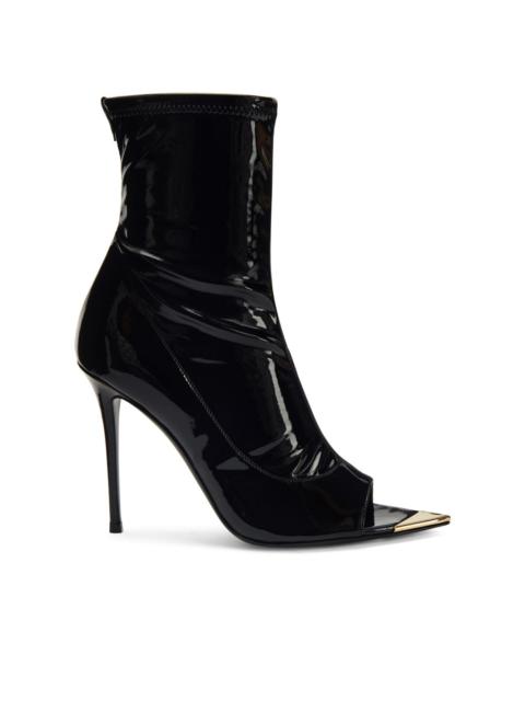 Giuseppe Zanotti Intriigo 105mm open-toe boots