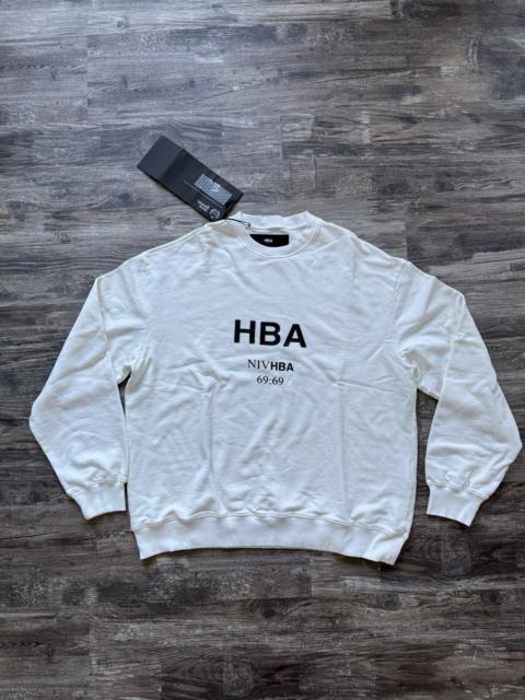 Other Designers NWD - Hood by Air HBA logo sweatshirt