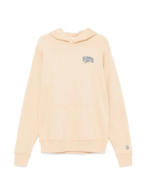 BILLIONAIRE BOYS CLUB LOGO-PRINT HOODIE
