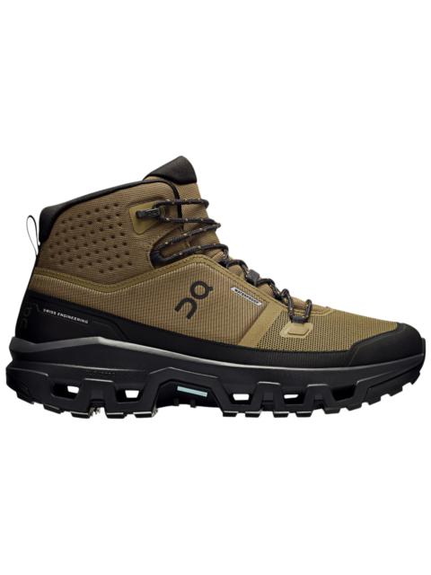 On On Men's Cloudrock Mid Waterproof Hiking Boots