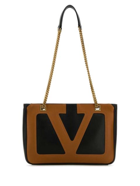 Valentino Valentino Garavani Women Black Nappa Leather Small Viva Superstar Shoulder Bag