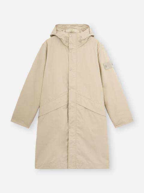 711F1 WEATHERPROOF COTTON CANVAS_STONE ISLAND GHOST