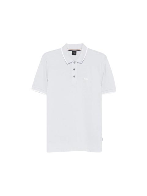 BOSS Boss Blue Polo Shirts Men