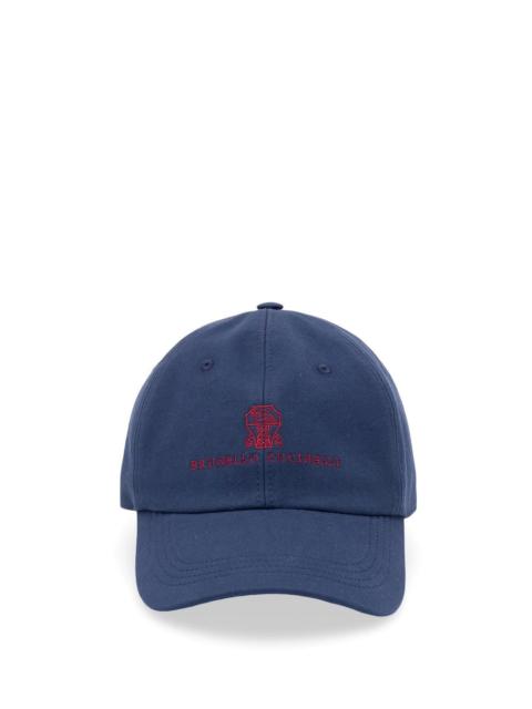 Brunello Cucinelli Brunello Cucinelli Men Baseball Cap With Embroidery