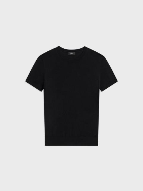 Theory Sweater Tee in Regal Wool
