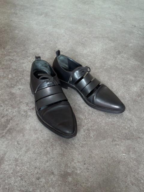 Ann Demeulemeester Ann Demeulemeester Pointed-Toe Derby Shoes