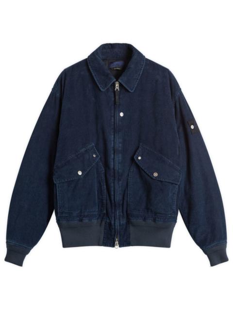 Stone Island Stone Island Indigo Micro Corduroy Work Jacket