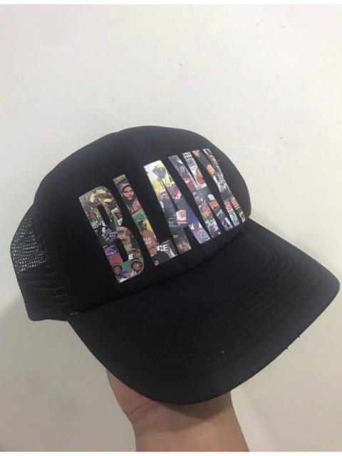Other Designers Japanese Brand - 90’s Hip Hop HALL OF FAME Black Rappers Trucked Hat by Otto