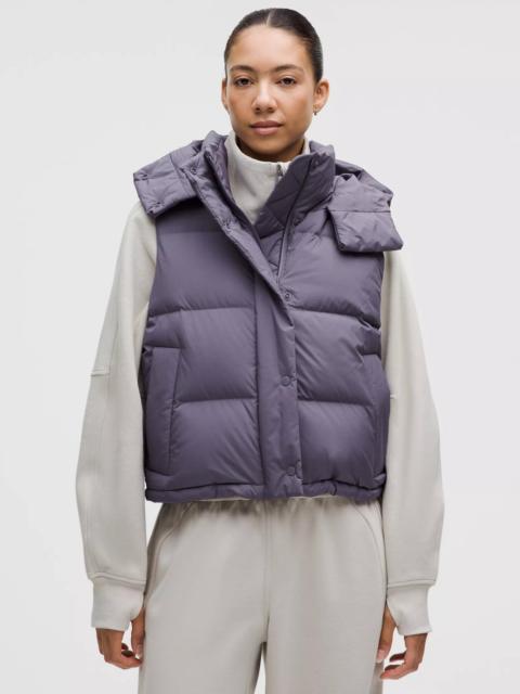 lululemon Wunder Puff 600-Down-Fill Cropped Vest