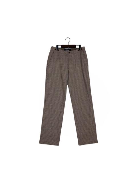 Other Designers Cabane De Zucca - Zucca Houndstooth Tapered Pants