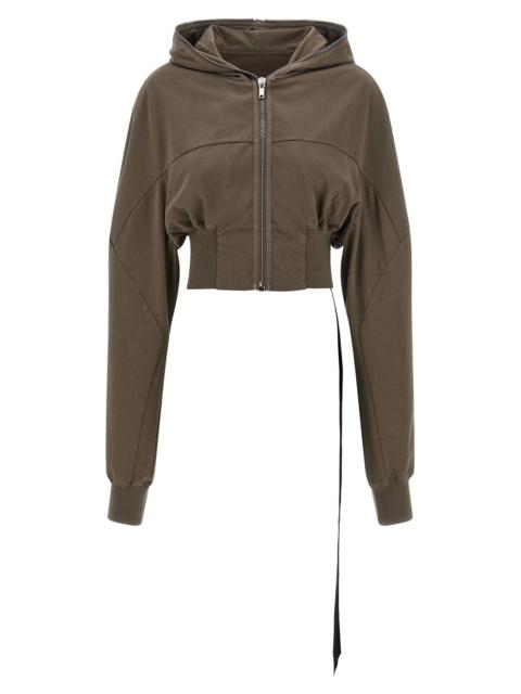 Rick Owens DRKSHDW Drkshdw Women 'Collage Gimp' Hoodie