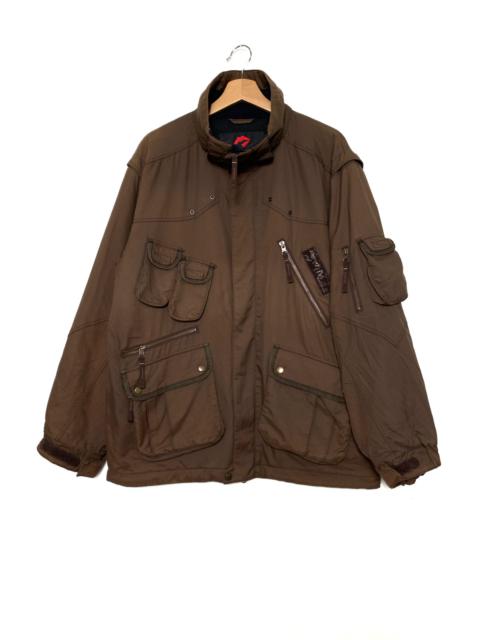 Other Designers Designer - Kissmark Tactical Multi Pocket Travis Scott Style Jacket