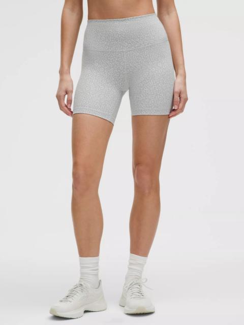 lululemon Wunder Train High-Rise Short 6"