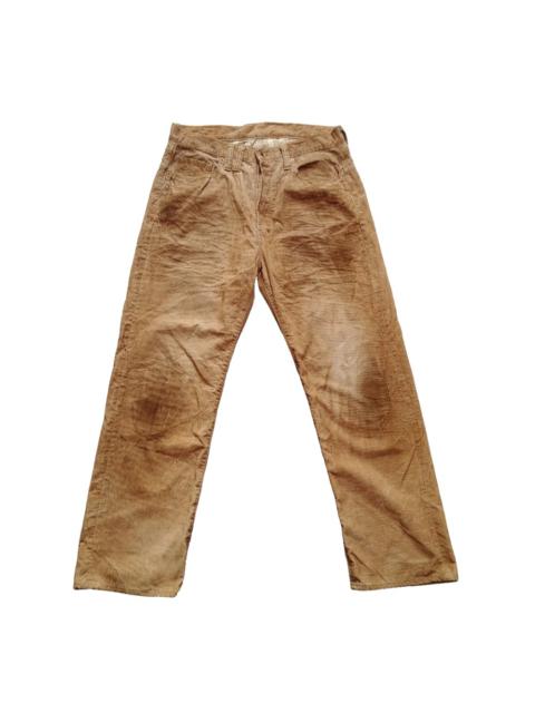 Other Designers Anachronorm Distressed Corduroy Pants