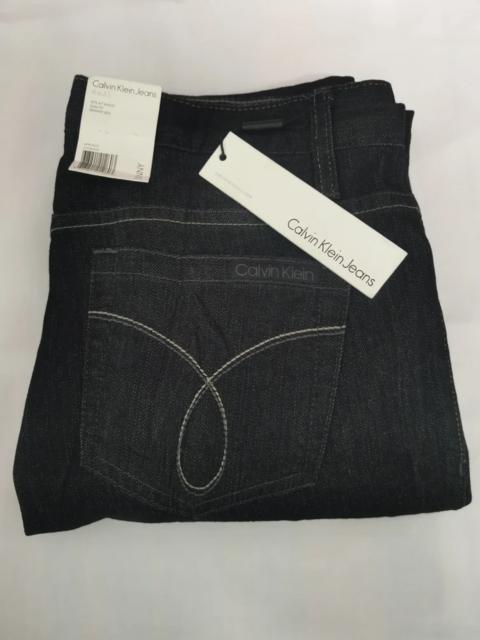 Other Designers Calvin Klein - Calvin Kleins Skinny Jeans Super Black New With Tag