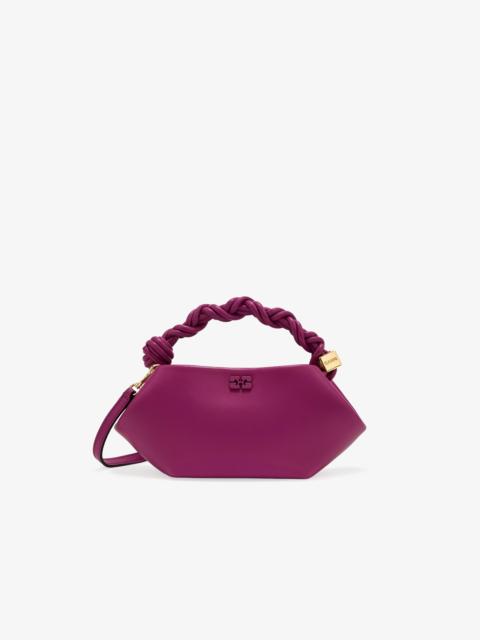 GANNI BOYSENBERRY MINI GANNI BOU BAG