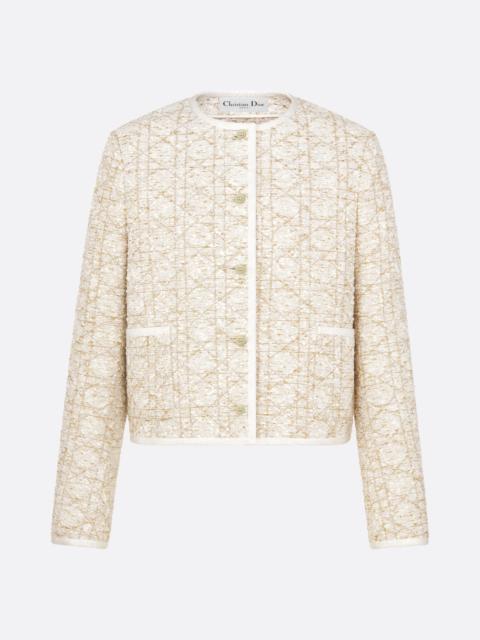 Dior Dior Or Macrocannage Jacket