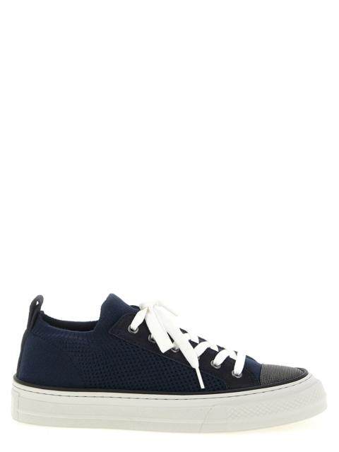 Brunello Cucinelli Brunello Cucinelli Women 'Precious Toe' Sneakers