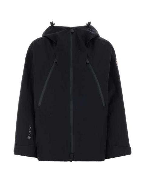 Moncler Grenoble Moncler Grenoble Women Midnight Blue Gore-Tex Santec Windbreaker