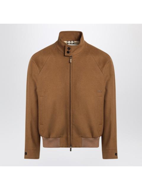 Burberry Cashmere Harrington Jacket Men