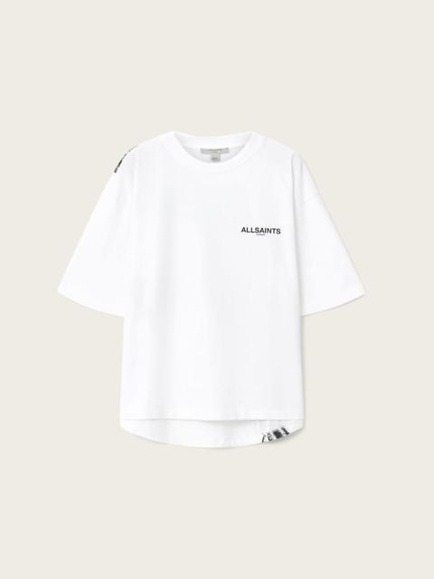 ALLSAINTS SWOOP AMELIE OVERSIZED T-SHIRT