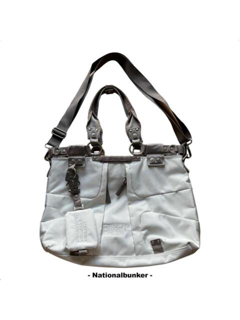 George Gina & Lucy „Oh Jackie“ Bag White/Brown