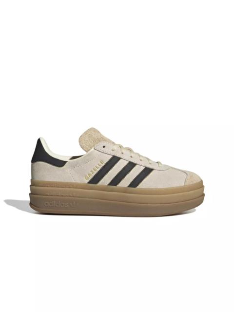 adidas Originals Gazelle Bold "Cream White/Core Black/Sand Strata" Women's Shoe