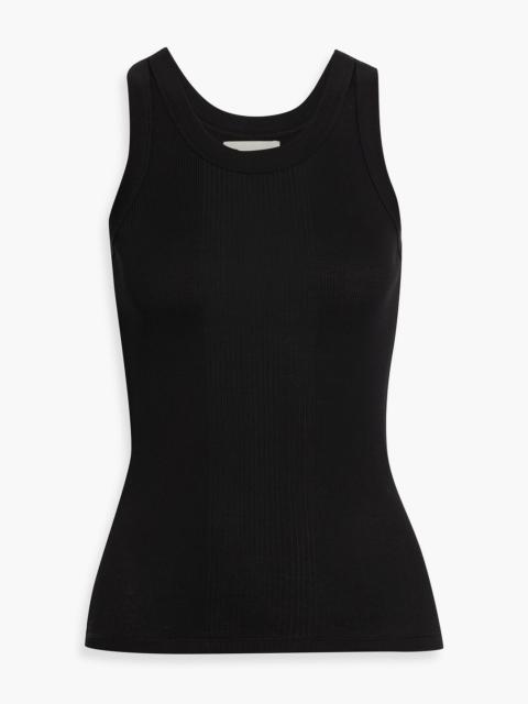 Loulou de Saison Limba ribbed cotton tank