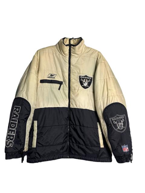Reebok 🔥RARE🔥 Vintage Reebok x Oakland Raiders Coach Jacket