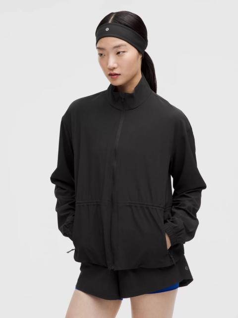lululemon UV-Protective Cinch-Waist Running Jacket
