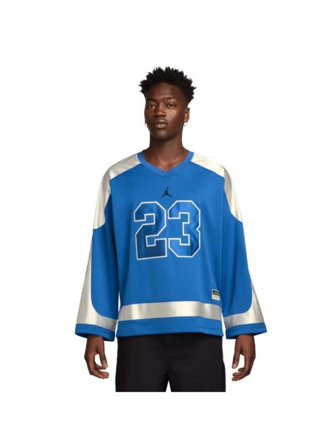 Jordan Men's Brooklyn Collegiate Hockey Jersey-Blue