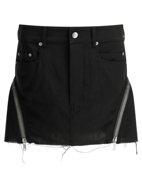 Rick Owens Rick Owens Bolan Banana Miniskirt Black