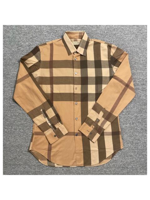 Burberry Burberry Check Panel Shirt