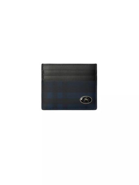 Burberry Tall Check Card Case