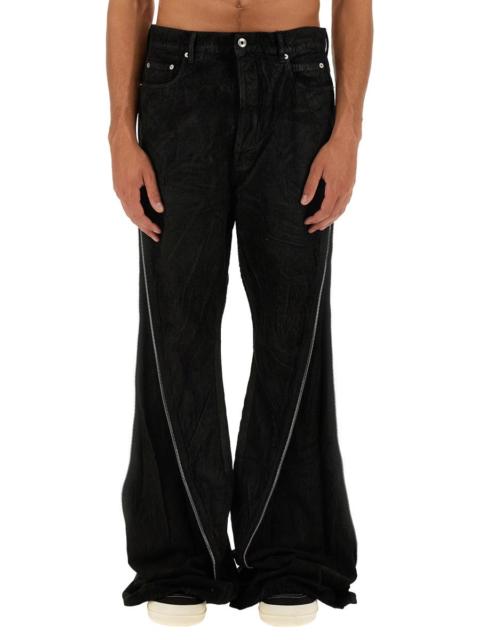 Rick Owens DRKSHDW Rick Owens Drkshdw Men Bolan Banana Jeans