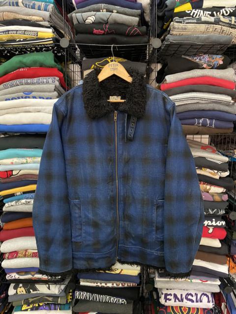 Other Designers Designer - Marlond tartan zipper jacket