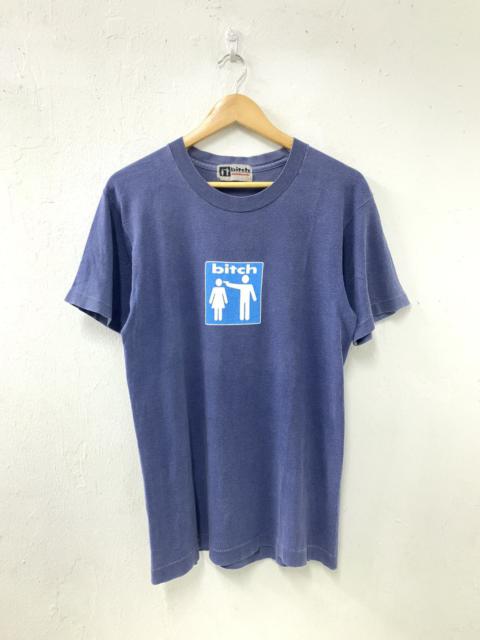 Other Designers vintage 90’s Bitch skateboard streetwear shirt