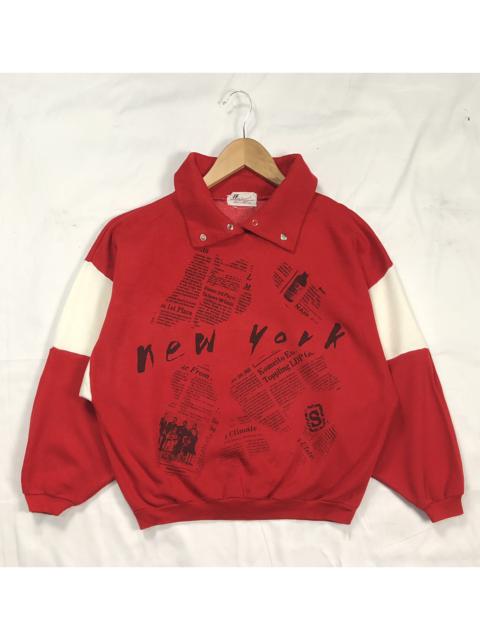 Other Designers Archival Clothing - VINTAGE IF LADIES CROP TOPS WITH BIG SPELL OUT NEW YORK