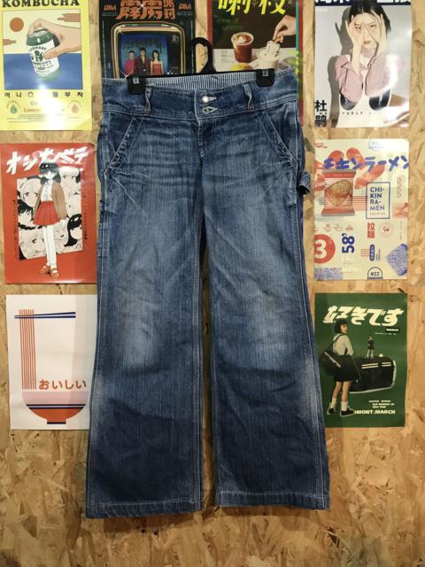 Other Designers Japanese Brand - BETTY SMITH JAPAN BRAND FLARE JEANS PANT