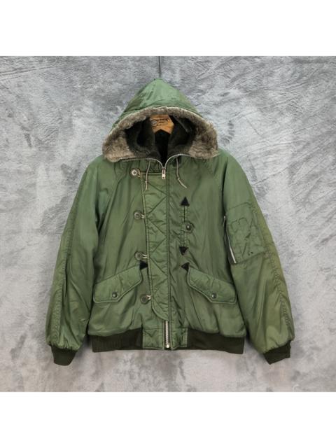 Other Designers Vintage - Victory Military Army Style Parka #6005-217